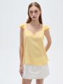 Musculosa Nuvio Amarillo