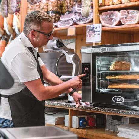 Horno Eléctrico Rosella 4 Bandejas 60 x 40 cm Horno Eléctrico Rosella 4 Bandejas 60 x 40 cm