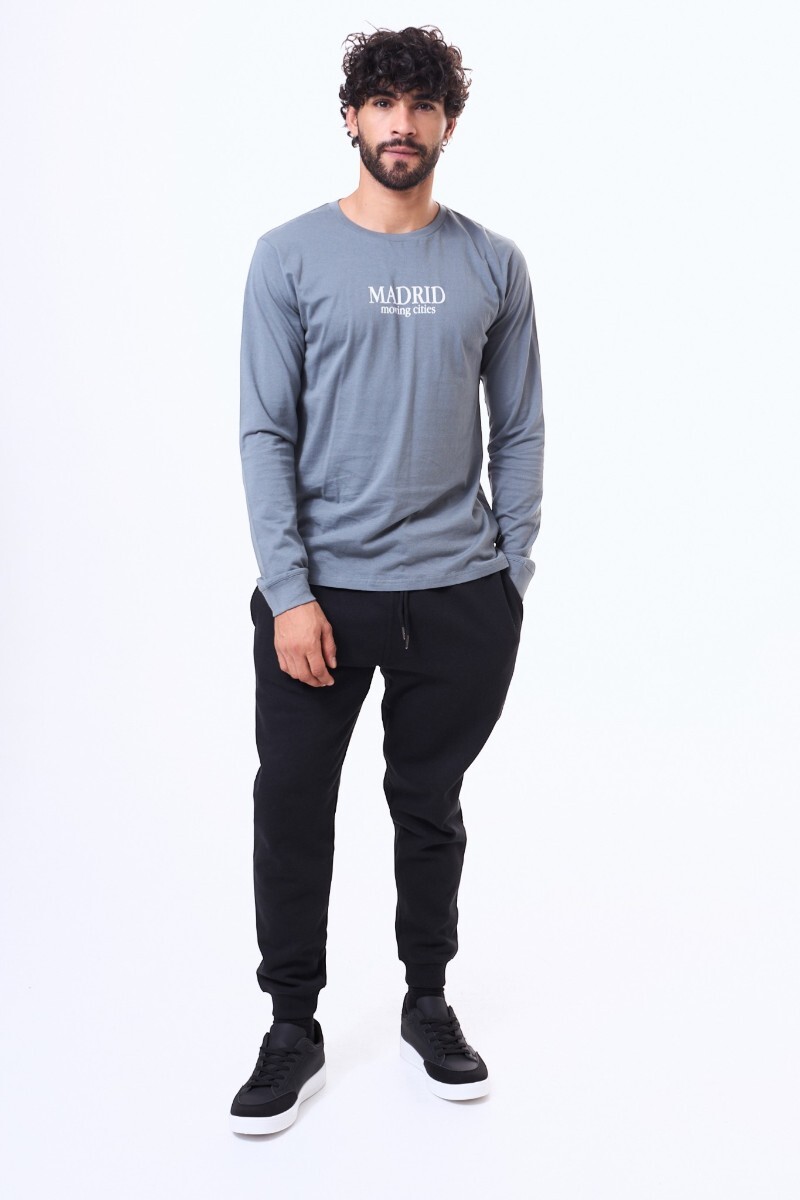 Remera Hemidall Gris oscuro