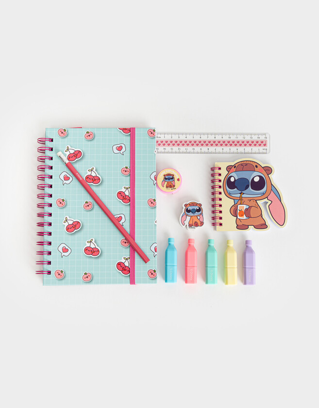 Librería Sets PVC Set De Librería En Estuche De Pvc - Combinacion Multicolor