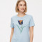 Remera Violeta Estampado 5