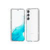 Protector rígido Samsung Galaxy S24 transparente con brillos Protector Rígido Samsung Galaxy S24 Transparente Con Brillos