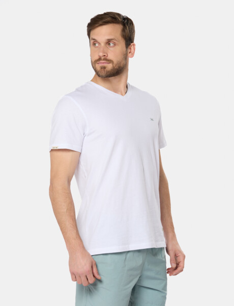 SHORT DE BAÑO LISO Denim