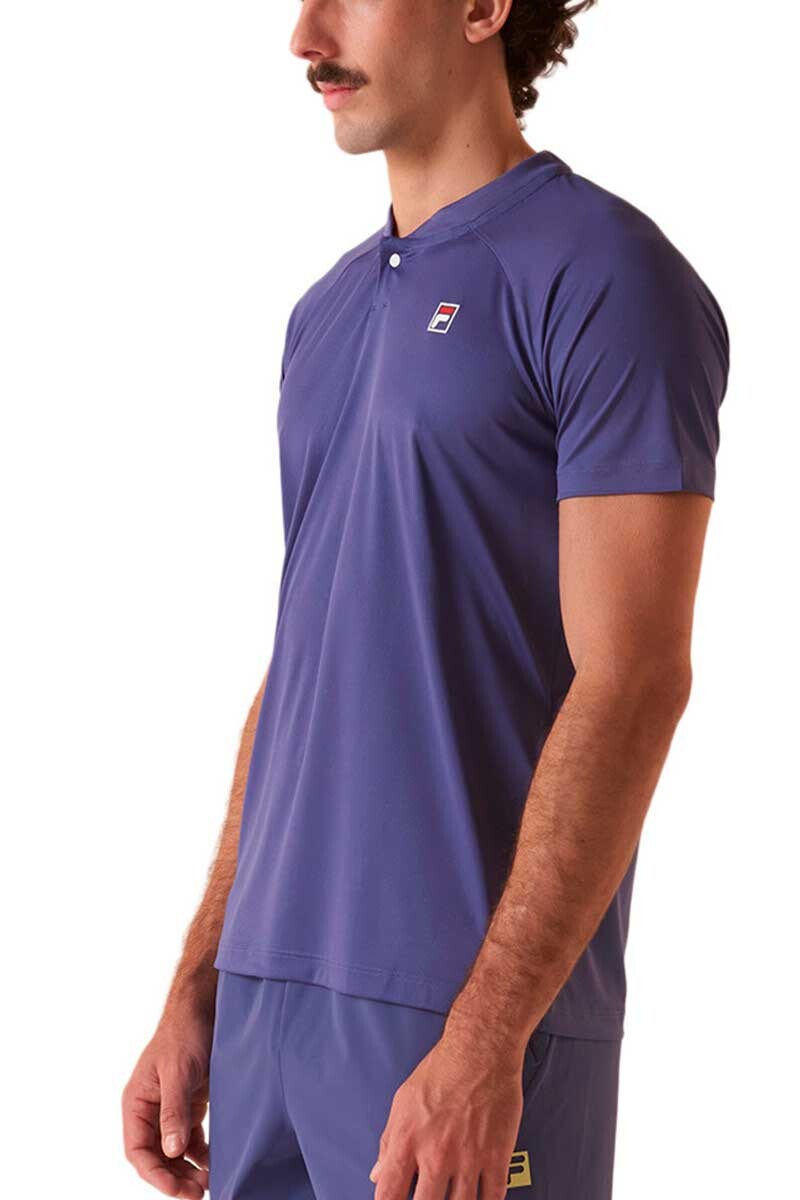 CAMISETA POLO FILA PLAYER F-BOX BASIC Azul-francia
