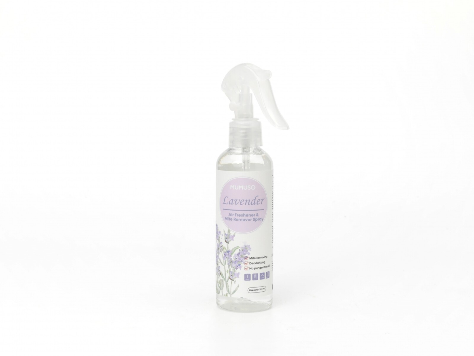 AIREAMBIENTADOR Y SPRAY REMOVEDOR DE ÁCAROS (LAVANDA/200 ML) 