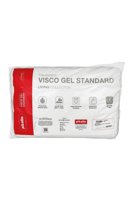 Visco Standard ALMOHADA VISCO GEL STANDARD 60X40X15CM