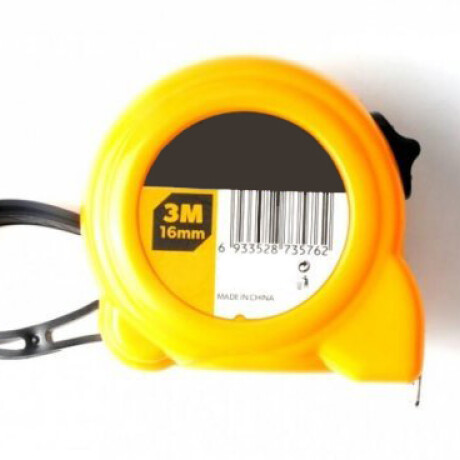 TOLSEN CINTA MÉTRICA CON TRABA INDUSTRIAL 3MX16MM Tolsen Cinta Métrica Con Traba Industrial 3mx16mm