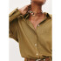 CAMISA FEM CARAMELO