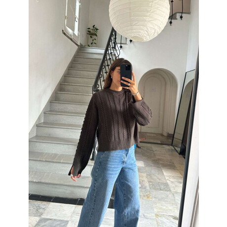 Sweater Trenzi Green