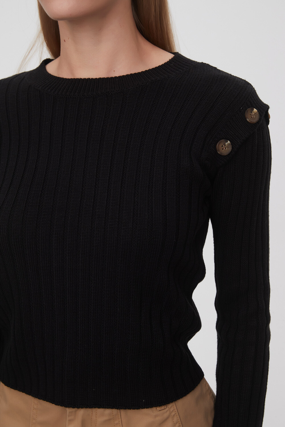 Sweater Delec Negro