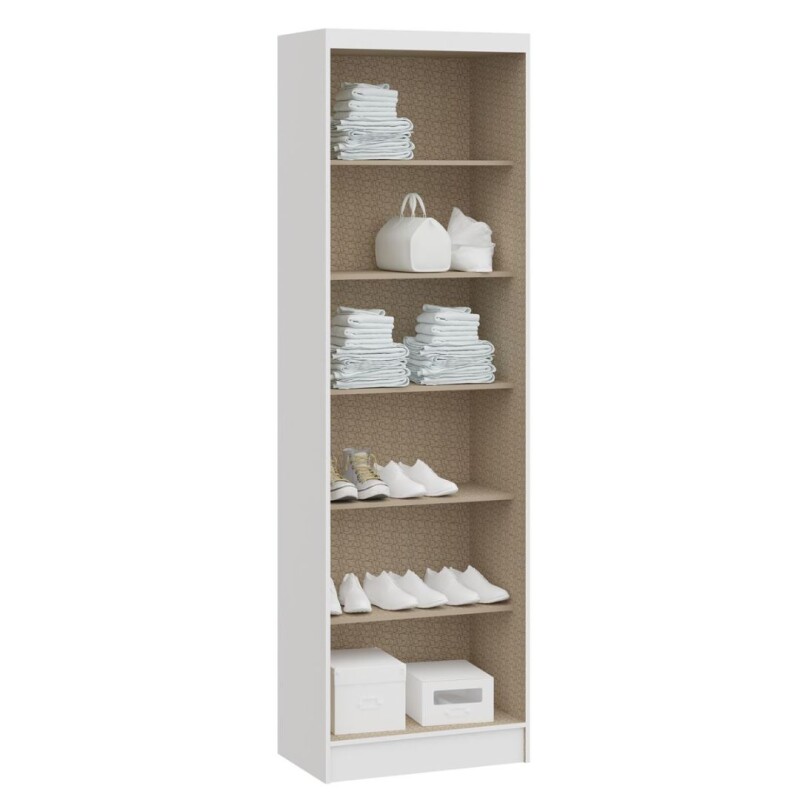 Multiuso Ropero 2 puertas Queen Blanco Multiuso Ropero 2 puertas Queen Blanco