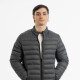 Campera Puffer Grey
