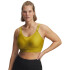 UA Infinity High 2.0 Bra-YLW GRN-314