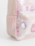 Mochilas y Carteras Infantiles Mochila Trasnparente "hello Kitty" - Combinacion Multicolor