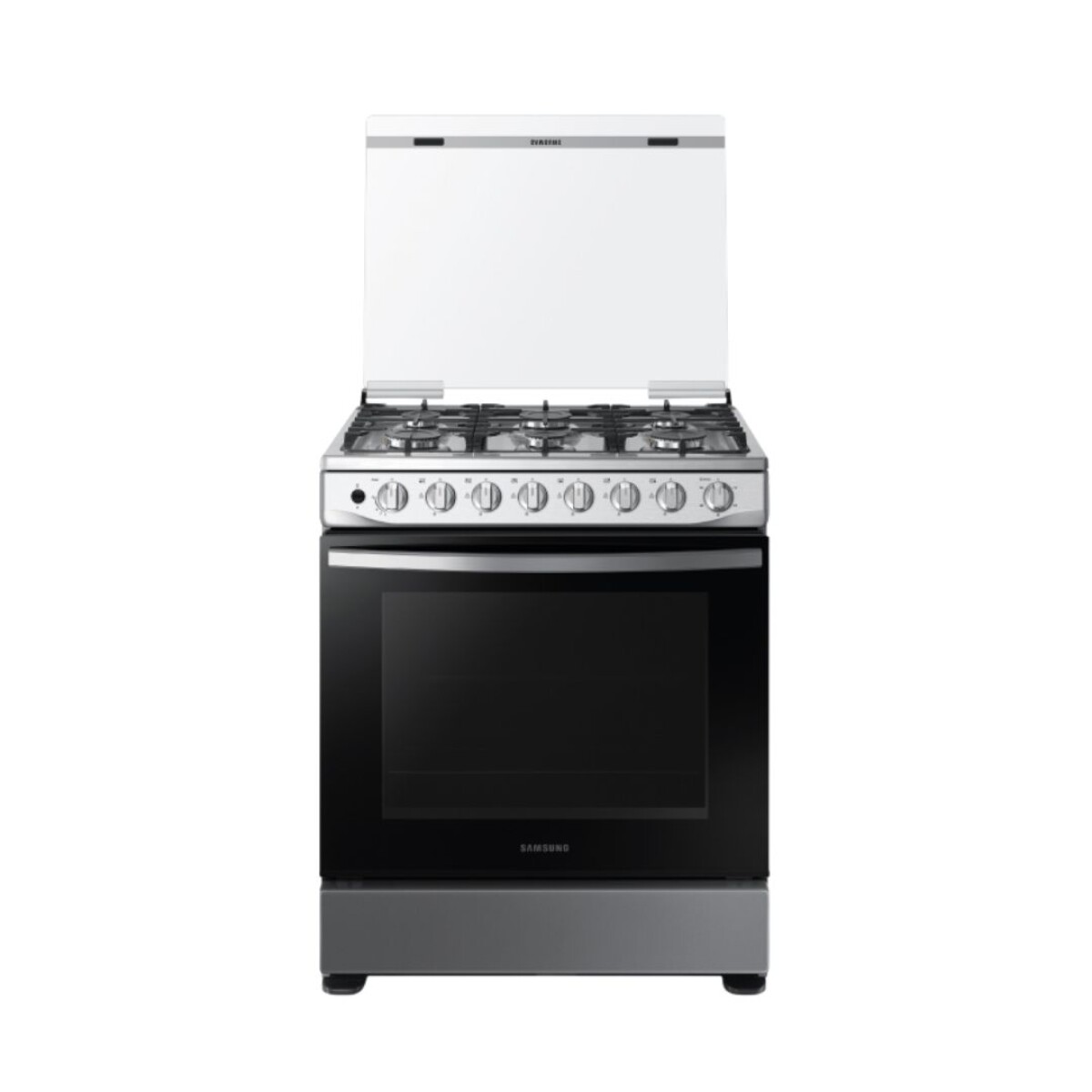 Cocina A Gas - 6 Hornallas Inox - Modelo SANX52A5411CS - Samsung 