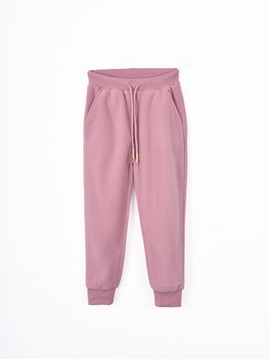 PANTALON SIMO POLAR - ROSA OSCURO 