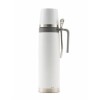 Termo Comet tapa mate Capri 1 Lt + bombilla Blanco