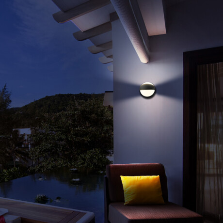 Luminaria aplique led bocha IP65 13W Luminaria aplique led bocha IP65 13W