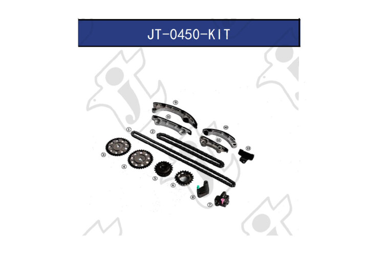 Kit Cadena Distribución Con Engranaje Kit Cadena Distribución Con Engranaje