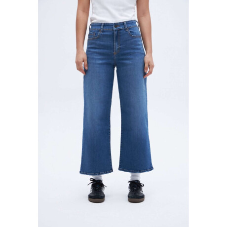 Jean Kiona Mid Blue 26