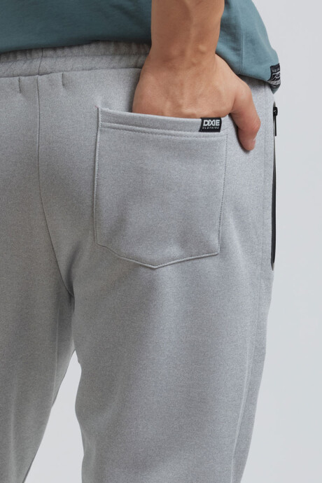 BABUCHA MADEN DIXIE Gris Melange