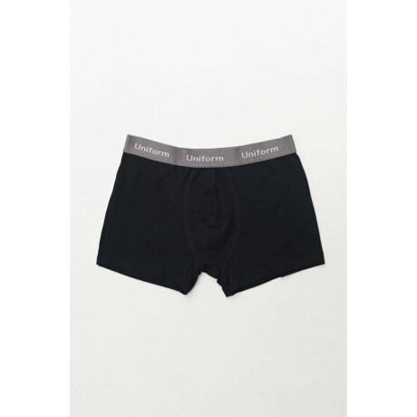 Boxer New Gino Negro/Gris