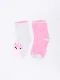 MEDIAS INFANTILES PACK X2 ESTAMPADO 2