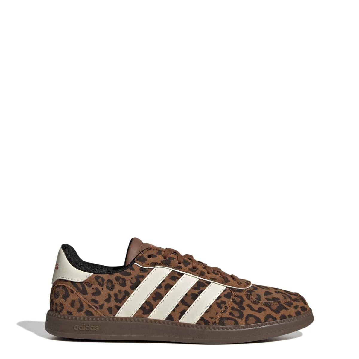 Championes Adidas BREAKNET SLEEK Mujer KK4670 - Animal Print-blanco 