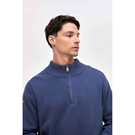 Buzo punto Folie Marino