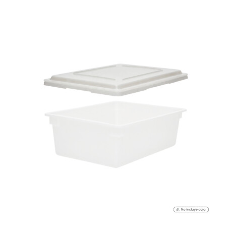 Tapa Rigida para Caja Organizadora 83 Litros Tapa Rigida para Caja Organizadora 83 Litros