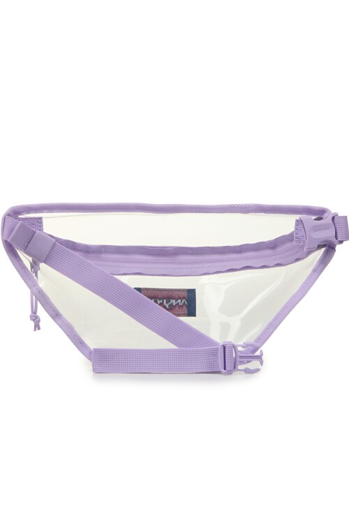 RIÑONERA CLEAR WAISTPACK PASTEL LILAC