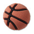 Jibbitz Textured Basketball Multicolor