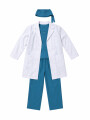 DISFRAZ MEDICO BLANCO