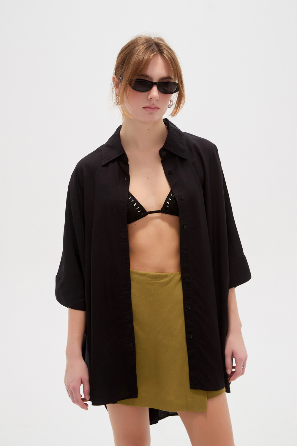 Camisa Alim Negro