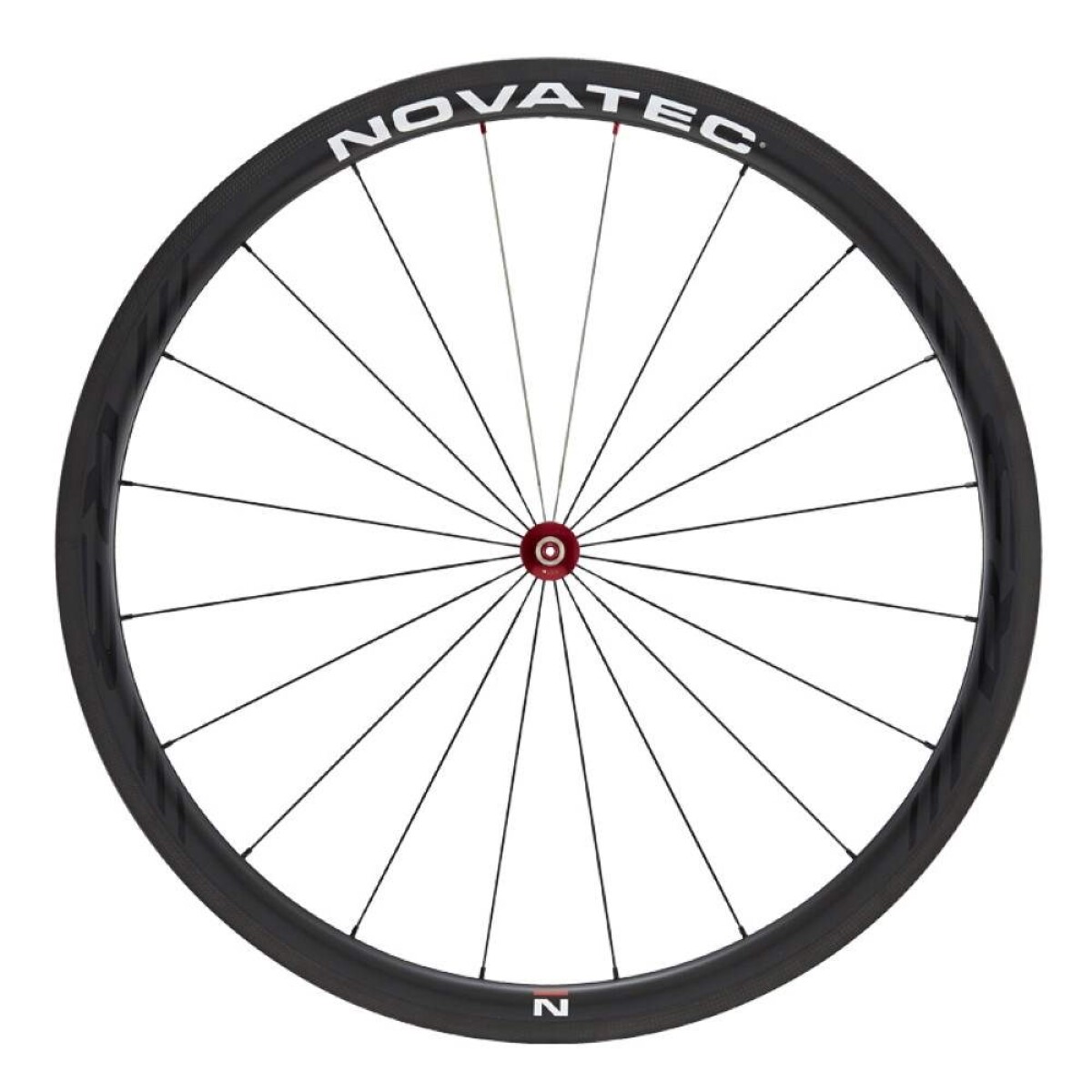 Ruedas Novatec R3 38mm Carbono Tubeless 