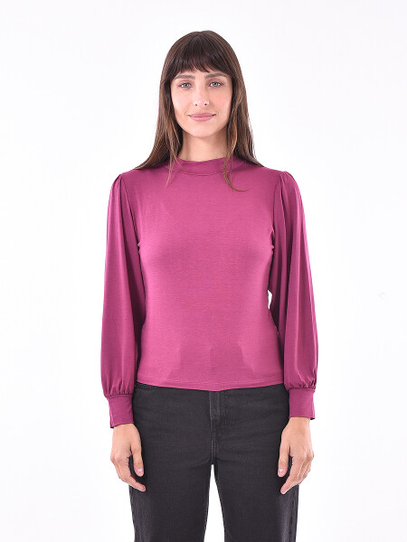 Polera Lovi BORDEAUX
