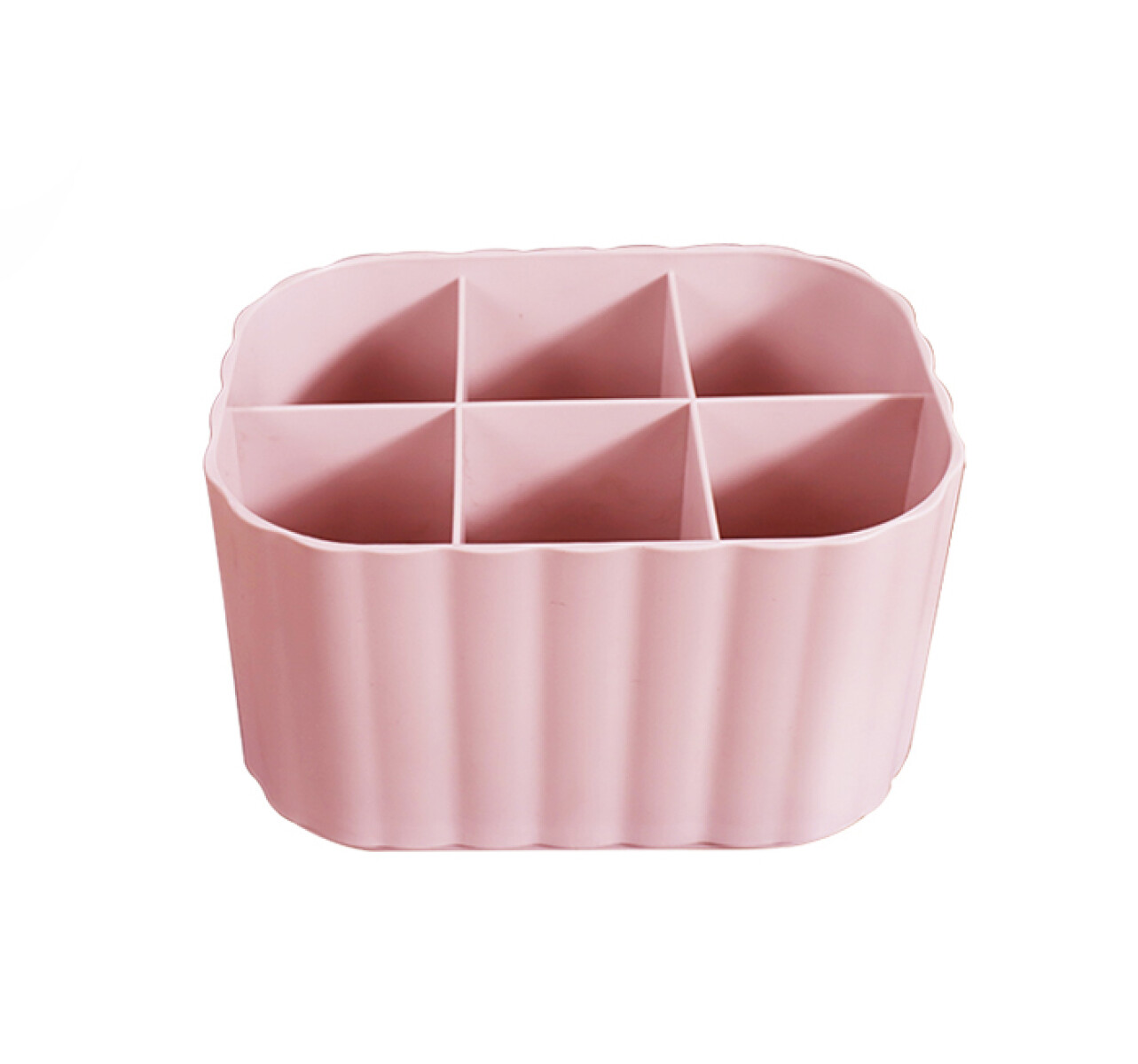 Organizador brochas - rosa 