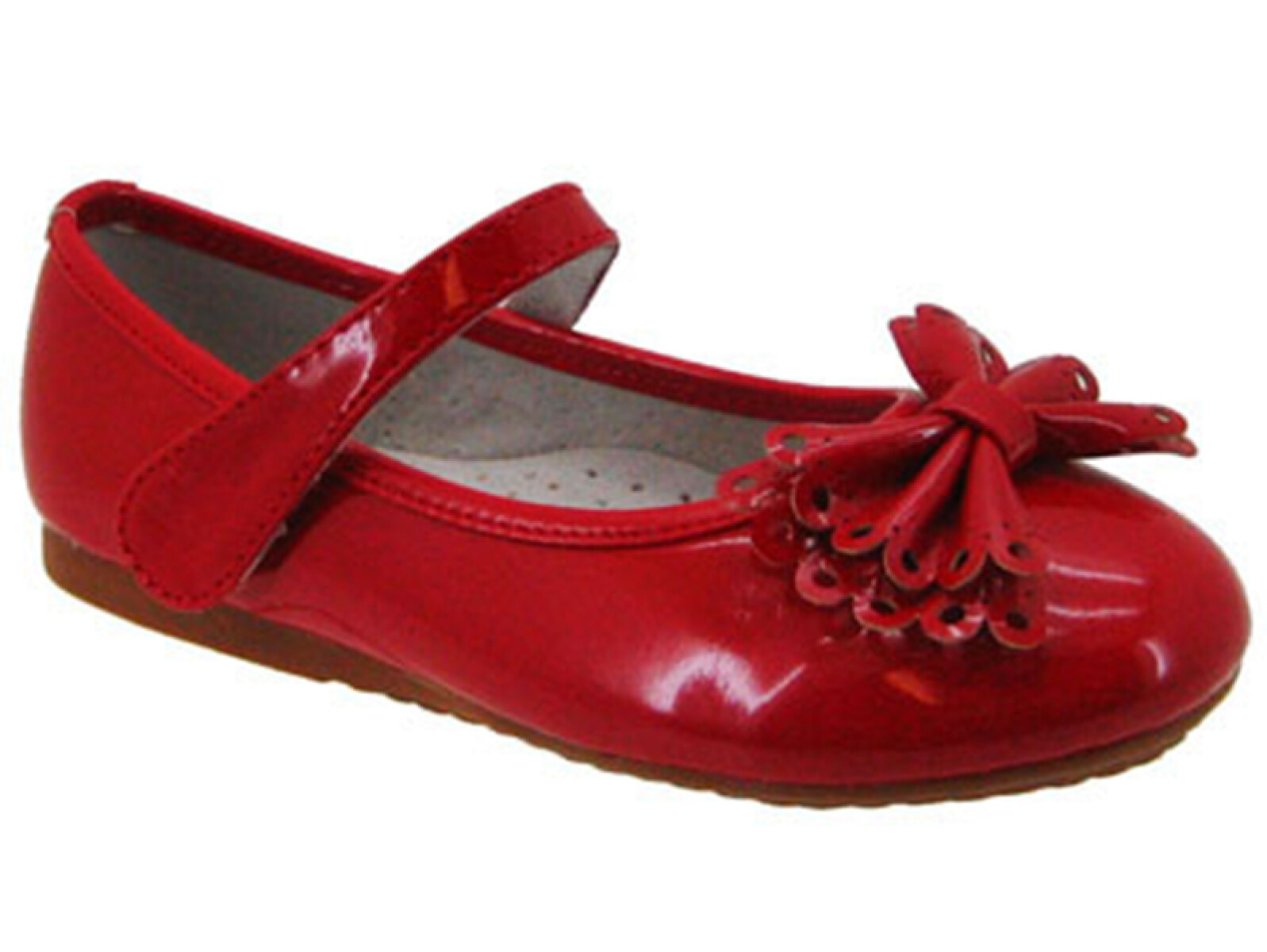 Balerinas Infantiles Croco Kids Gacela - Rojo 