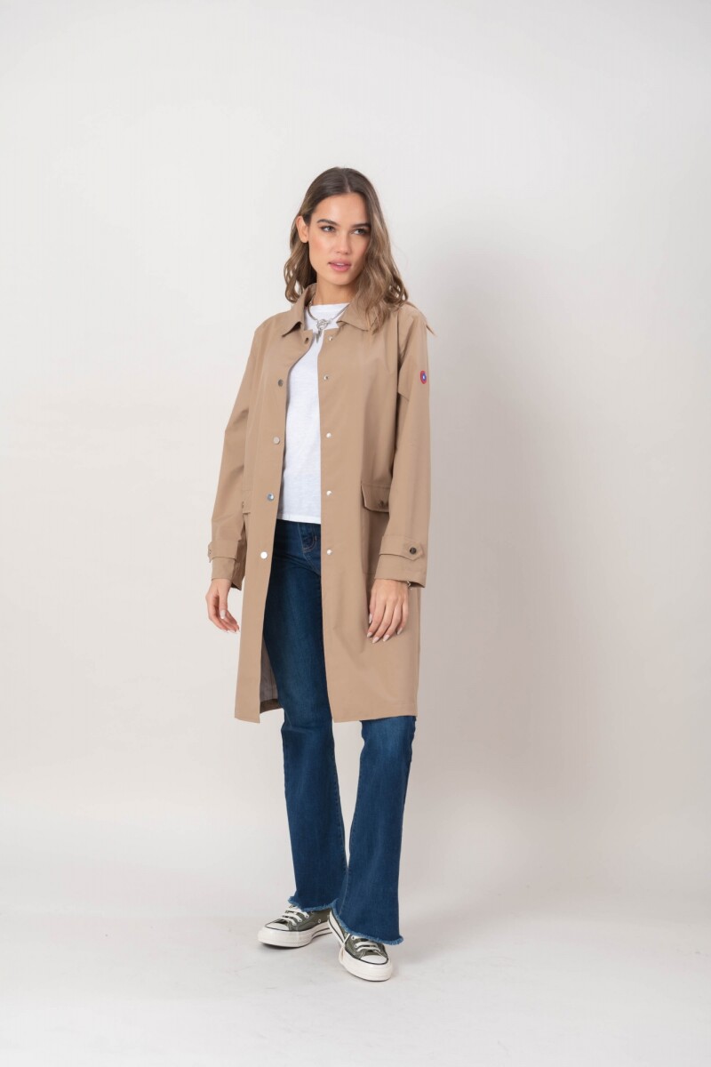 Trench impermeable Flotte - Beige 