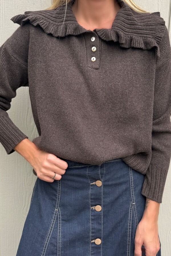Sweater Lily Chocolate