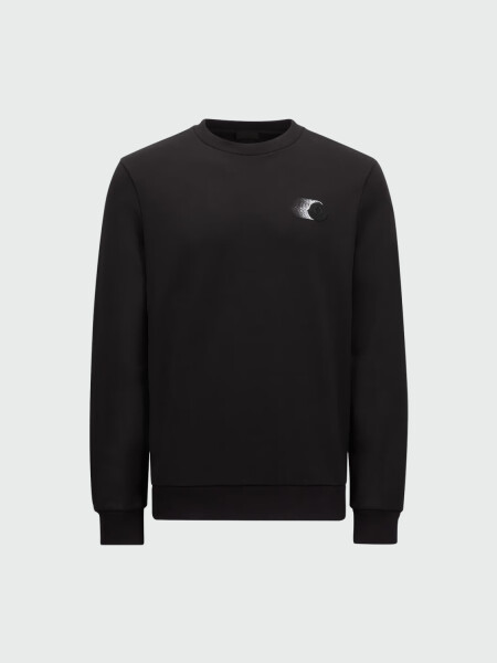 Moncler - Sudadera de cuello redondo Negro