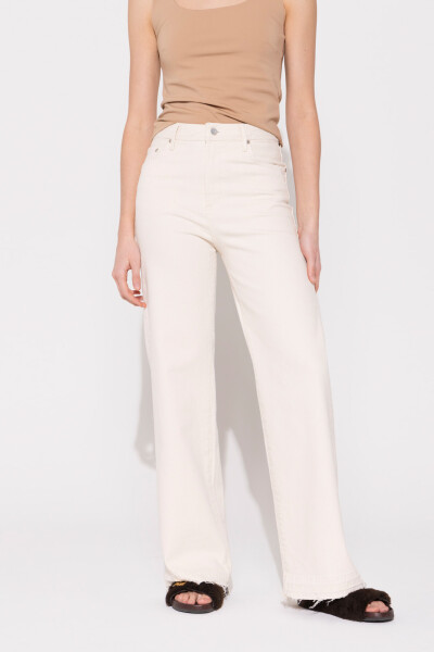 JEANS MARY NUDE Beige