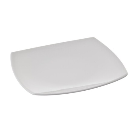 Plato llano cuadrado 27 cm. Plato llano cuadrado 27 cm.