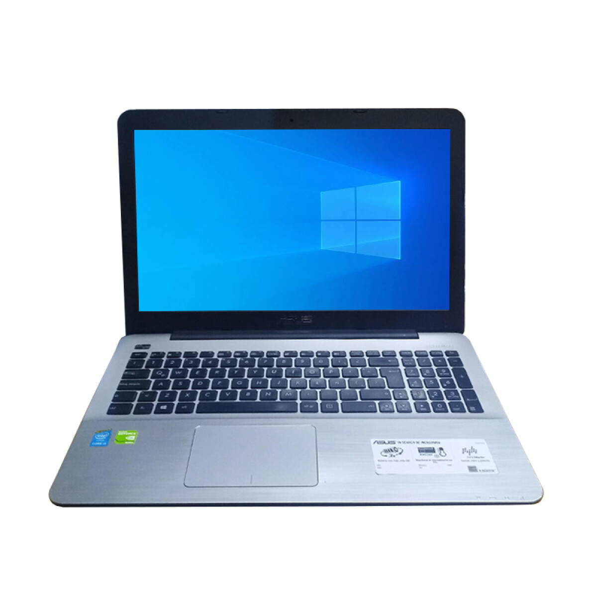 Notebook Asus x555L. Intel i5 - 4ªGEN. RAM 8GB. Disco Sólido NUEVO 240GB. Pantalla 15,6" HD. Geforce 820M 2GB. Win11 