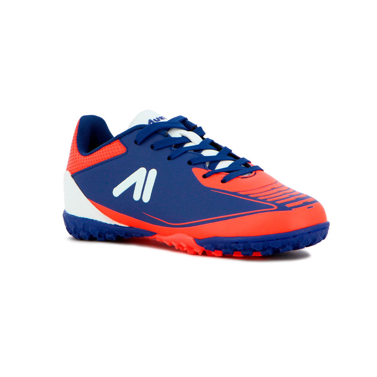Calzado Austral Soccer - Blast Ft / Man - Azul-naranja 