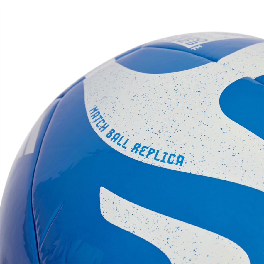 Pelota Adidas Oceaunz CLB Azul - Blanco