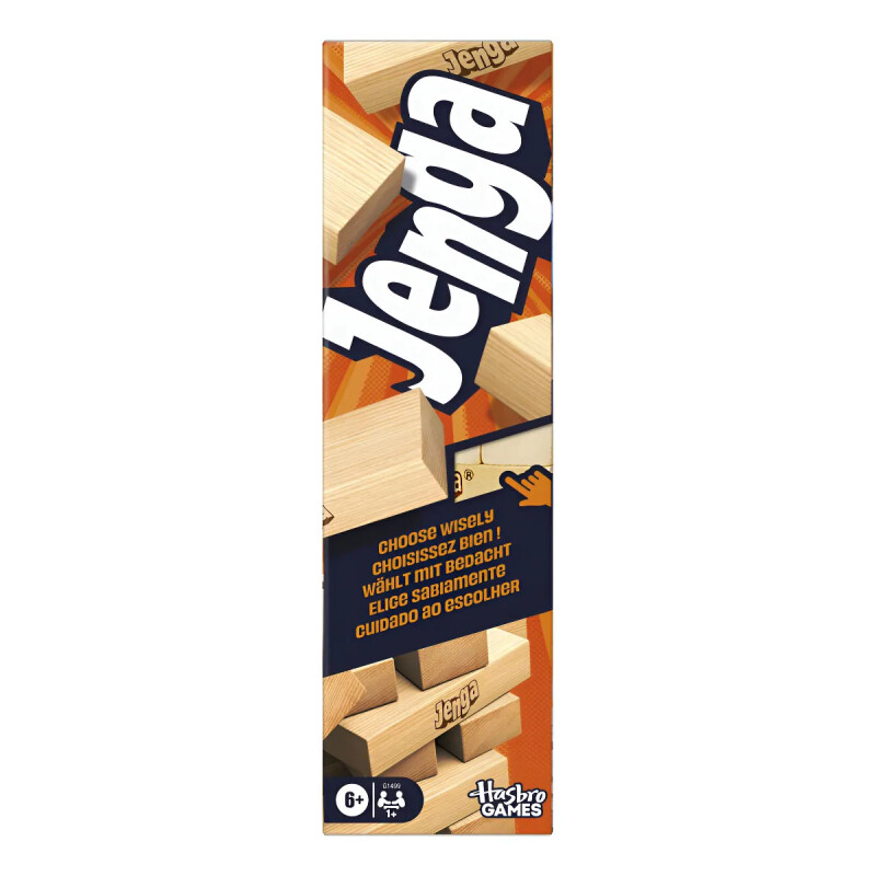 Jenga Classic Hasbro Jenga Classic Hasbro