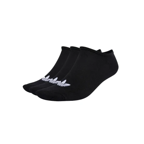 MEDIAS adidas TREFOIL LINER Black/White