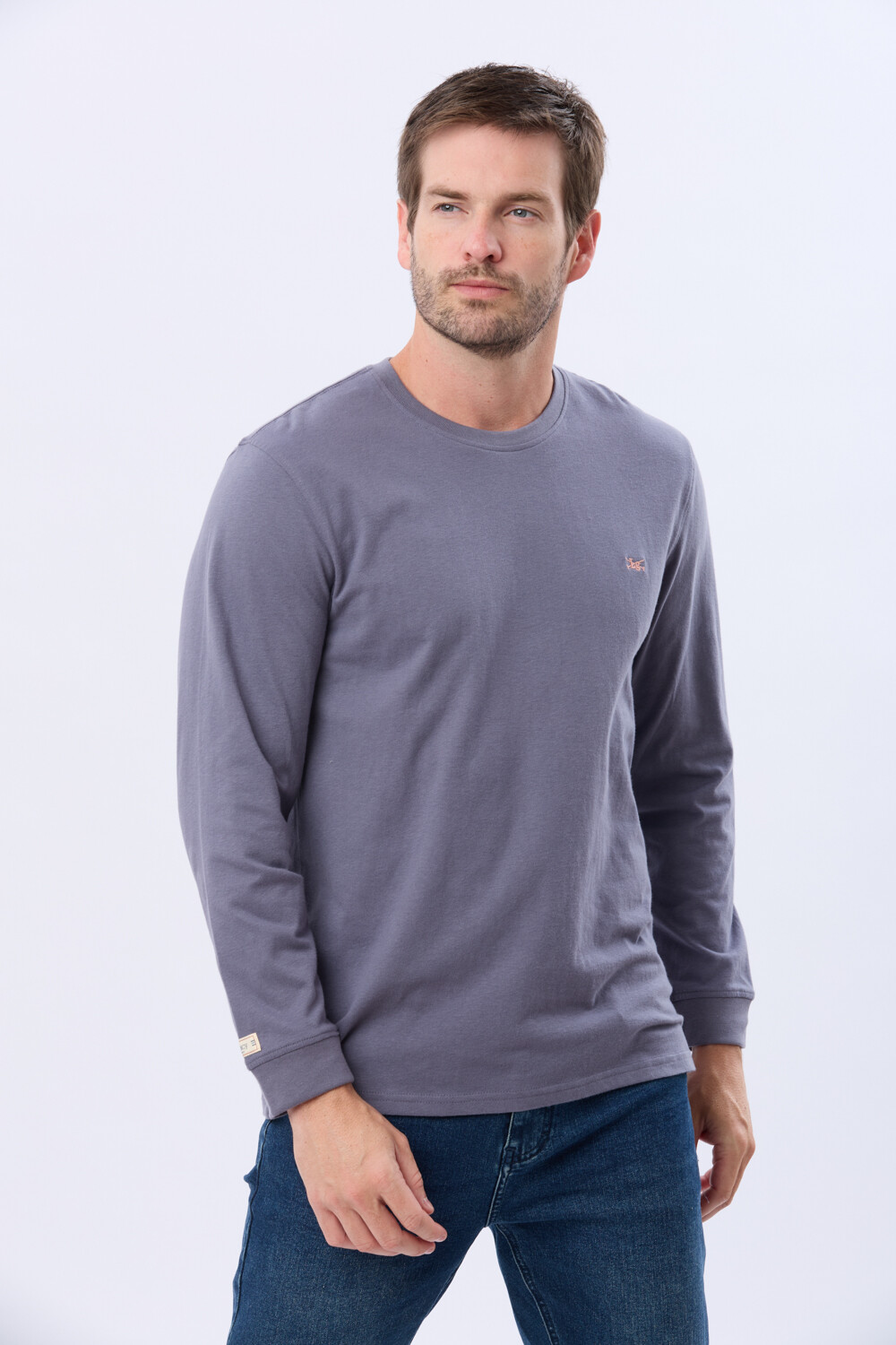 REMERA BÁSICA DE ALGODÓN Indigo