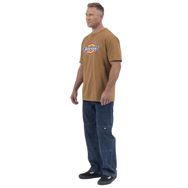 Remera Dickies Tri-Color Logo - Marrón Remera Dickies Tri-Color Logo - Marrón